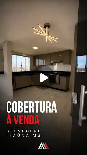 Cobertura 2 quartos à venda no Belvedere