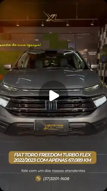 Fiat Toro Freedom Turbo AT6 Flex 2022/2023 à venda