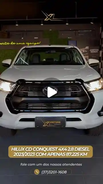 Toyota Hilux Conquest 2023 - R$ 175.000,00