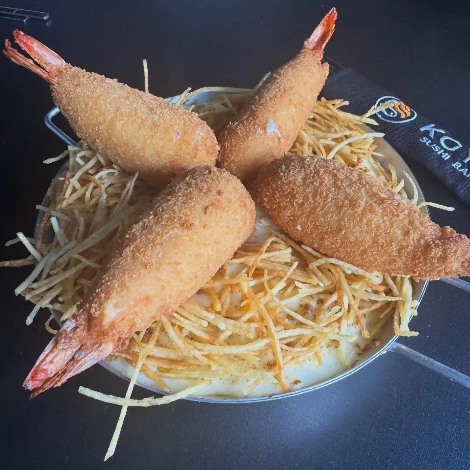 Koya Sushi: Macarrão Internacional com Camarão