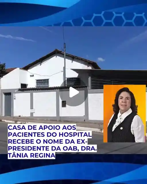 Casa de Apoio Dra. Tânia Regina em Itaúna