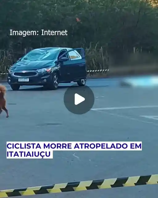 Ciclista morre atropelado em Itatiaiuçu