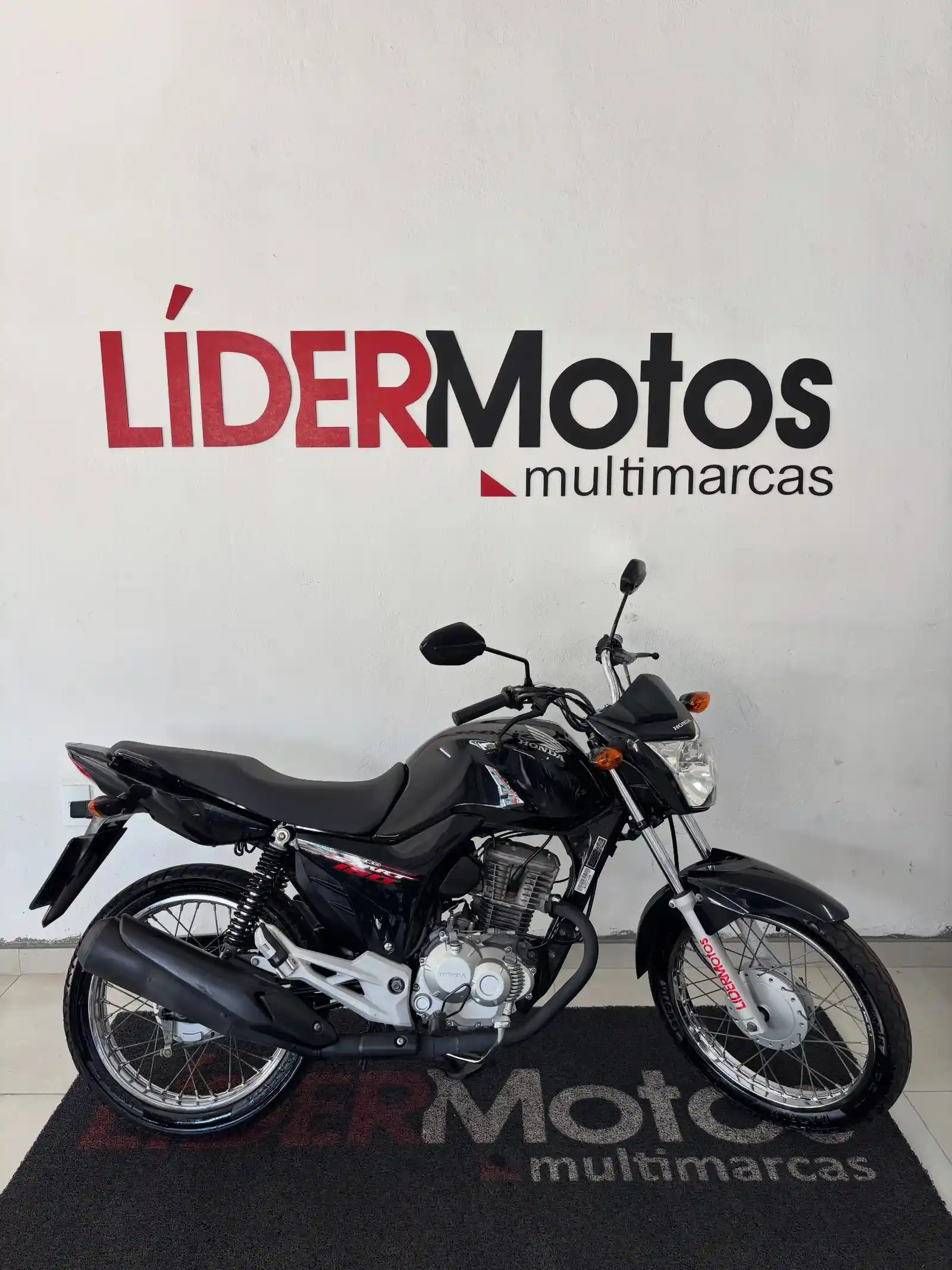Moto 160 Extra 2016 – 33 mil km por R$ 13.900