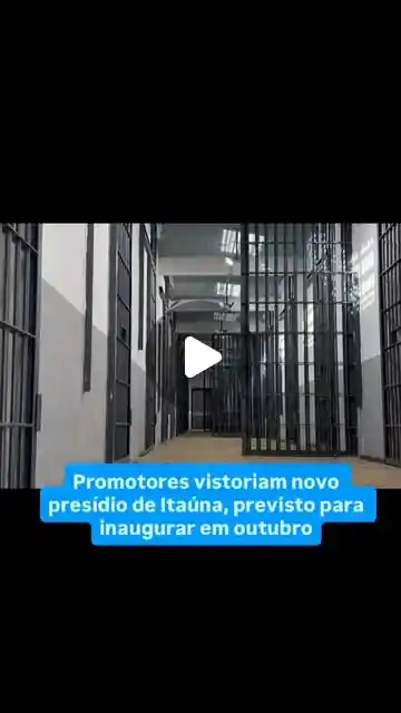 MPMG vistoria novo presídio de Itaúna