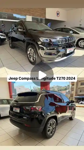 Jeep Compass 2023/2024 à venda em Itaúna
