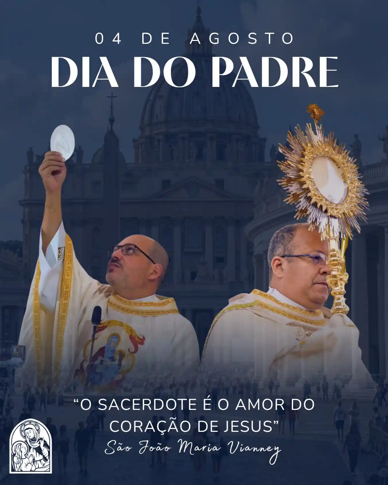 Feliz Dia do Padre em Itaúna