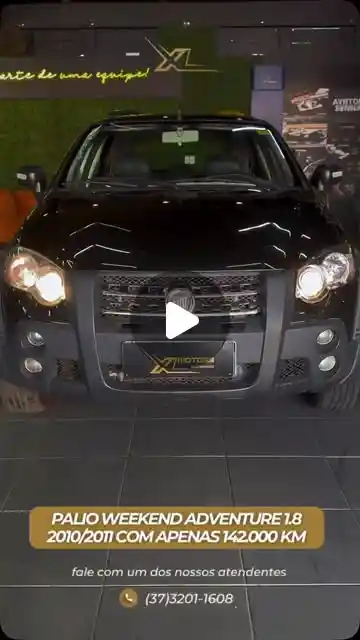 Fiat Palio Weekend Adventure 1.8 2010/2011, 142 mil km