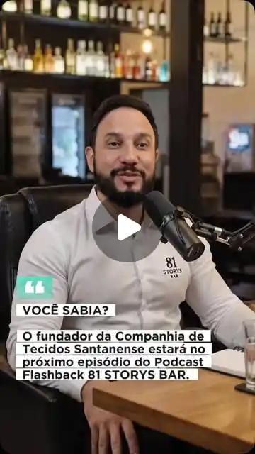 Podcast Flashback 81 Storys Bar resgata história da Santanense