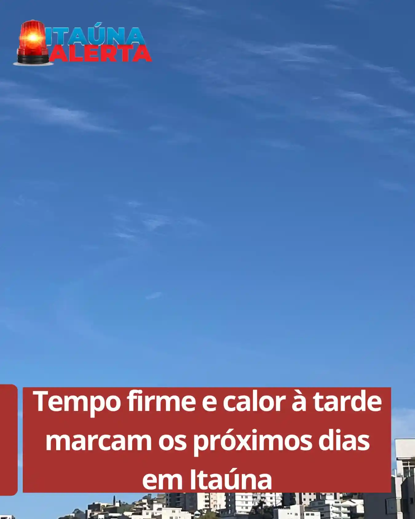 Previsão do tempo em Itaúna para os próximos dias