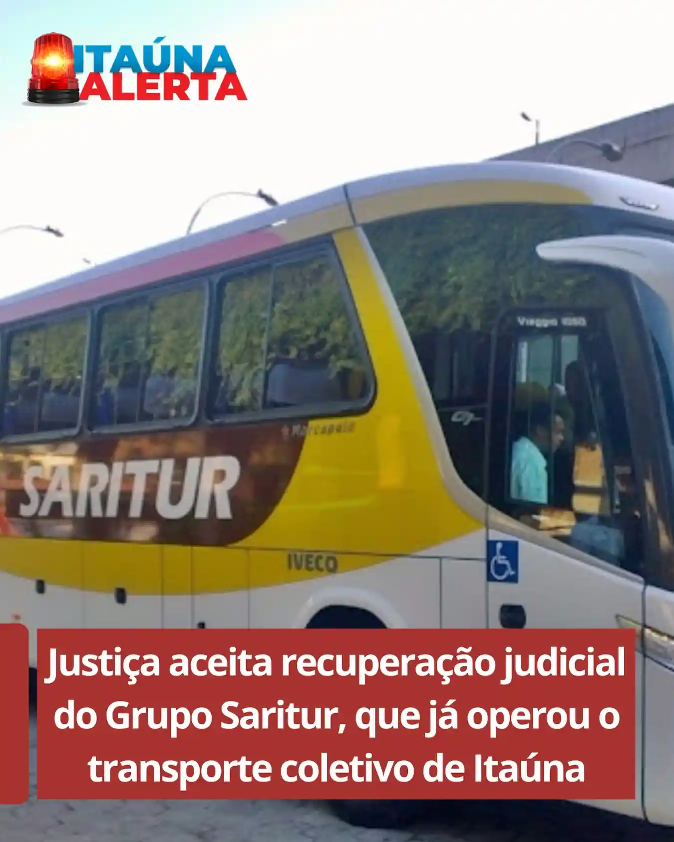 Grupo Saritur tem recuperação judicial autorizada