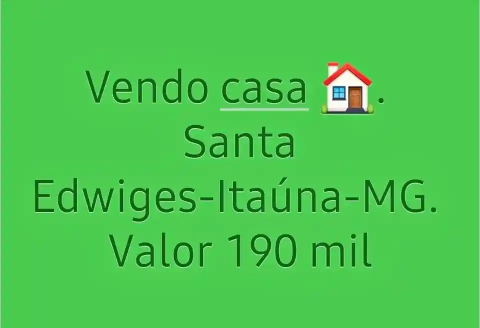 Casa 3 quartos à venda no Santa Edwiges