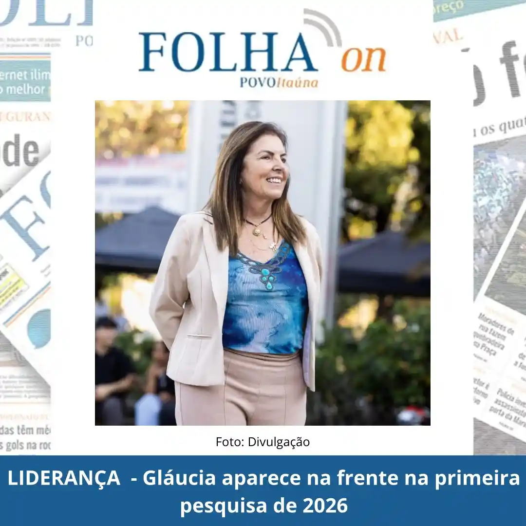 Pesquisa eleitoral aponta Gláucia Santiago na liderança