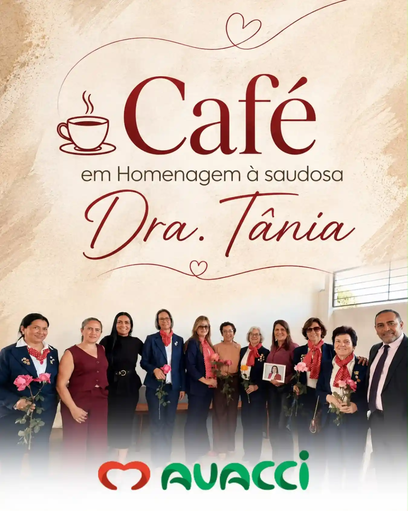 Homenagem à Dra. Tânia Regina de Faria Batista em Itaúna