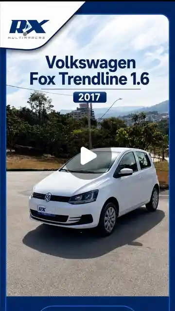 Volkswagen Fox Trendline 1.6 2017 - 97.000 km