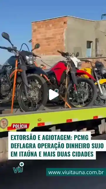 Operação Dinheiro Sujo: PCMG desarticula grupo de extorsão e agiotagem em Itaúna