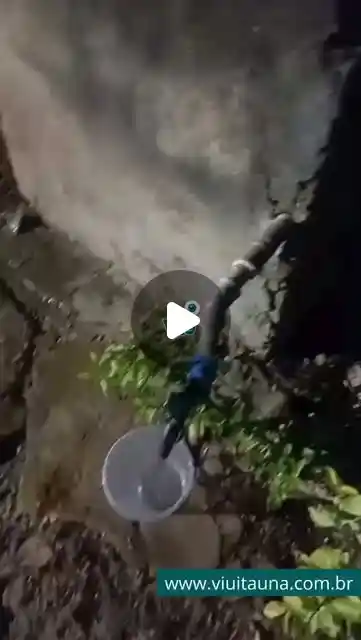 Água escurecida e falta d'água no Vista Alegre