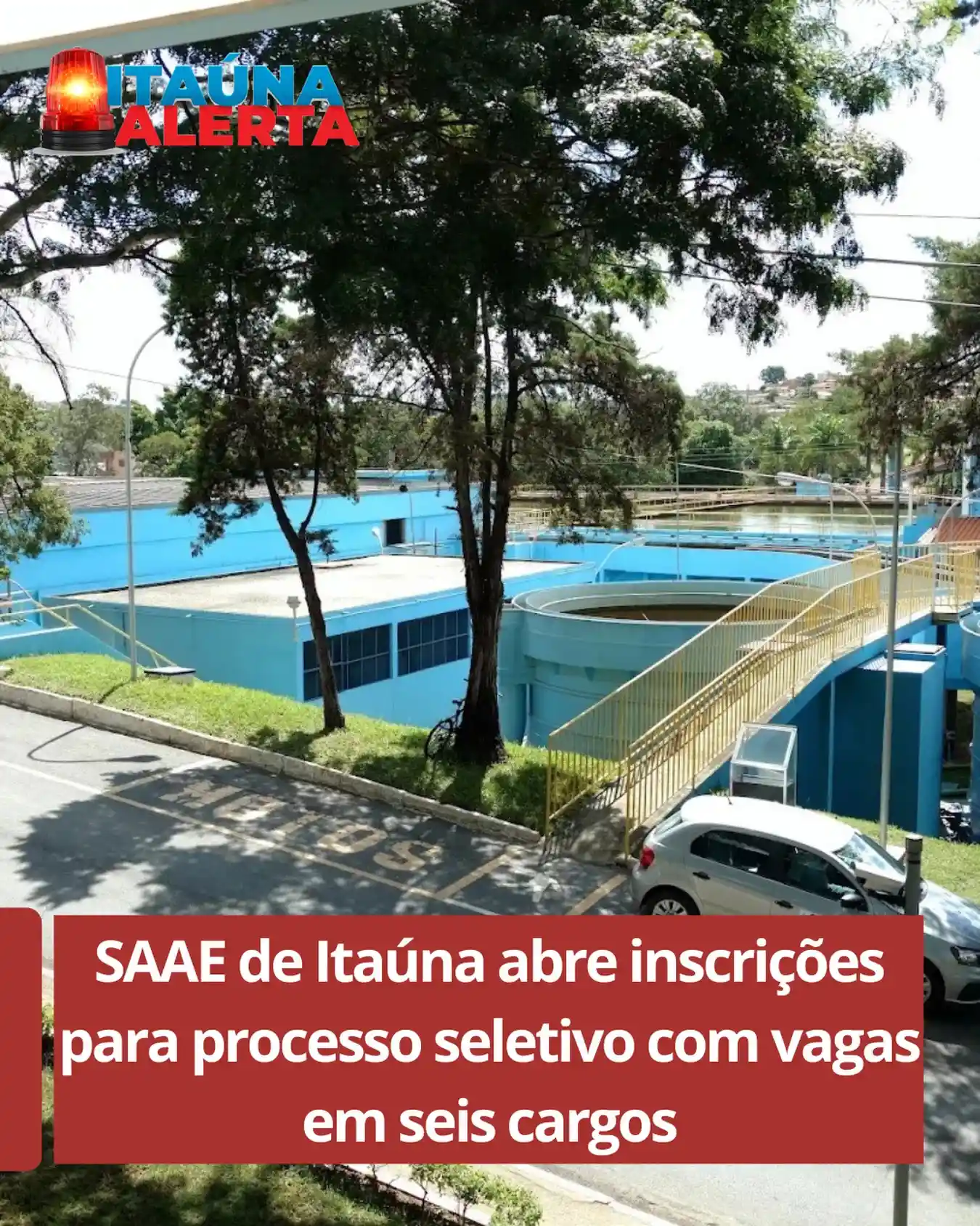 SAAE Itaúna: Inscrições abertas para Processo Seletivo Simplificado