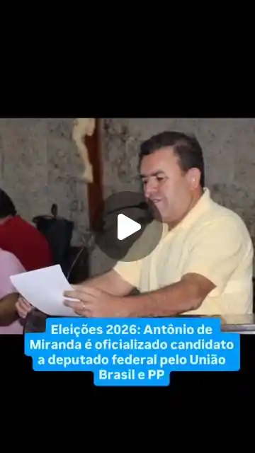 Toinzinho do Só João lança candidatura a deputado federal