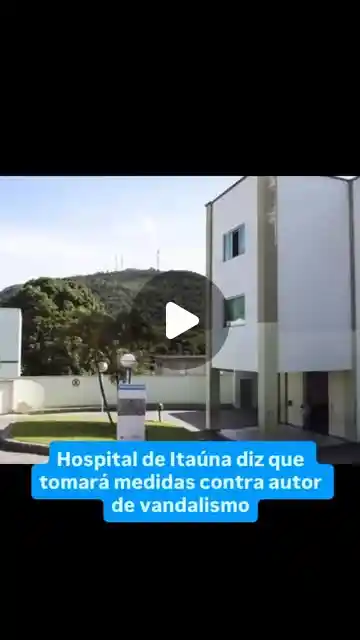 Polícia apura vandalismo no Hospital Manoel Gonçalves
