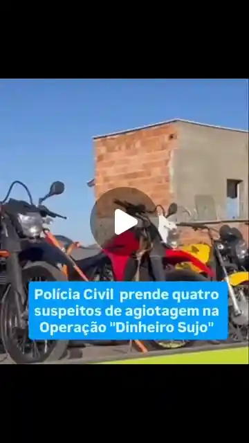 Operação Dinheiro Sujo prende quatro suspeitos de agiotagem