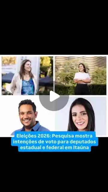 Pesquisa aponta Gláucia Santiago na liderança para deputada federal