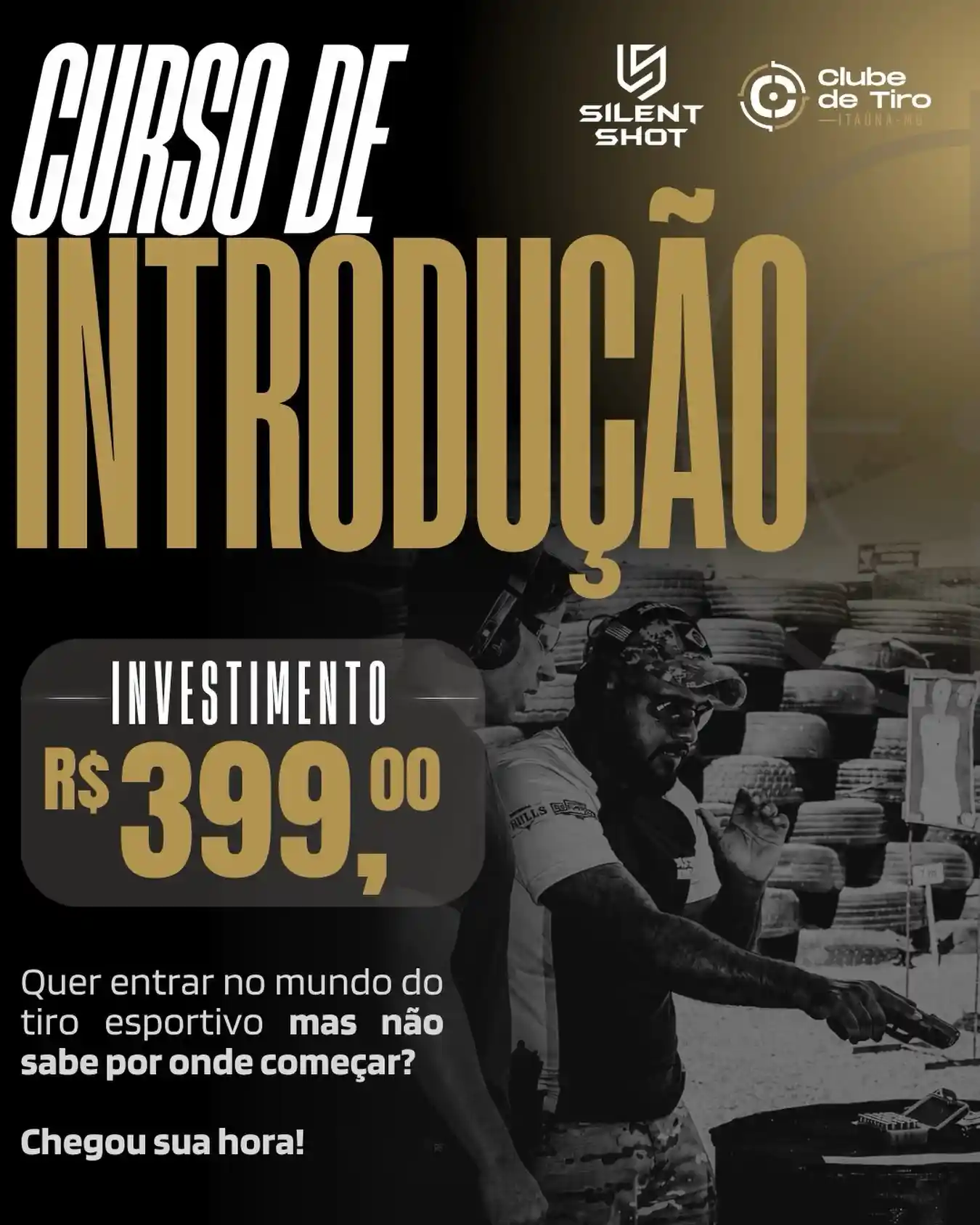 Curso de Introdução ao Tiro - Clube de Tiro Itaúna