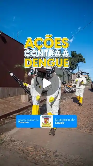 Combate à Dengue em Mateus Leme