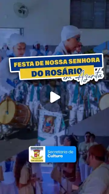 Festa de Nossa Senhora do Rosário em Azurita