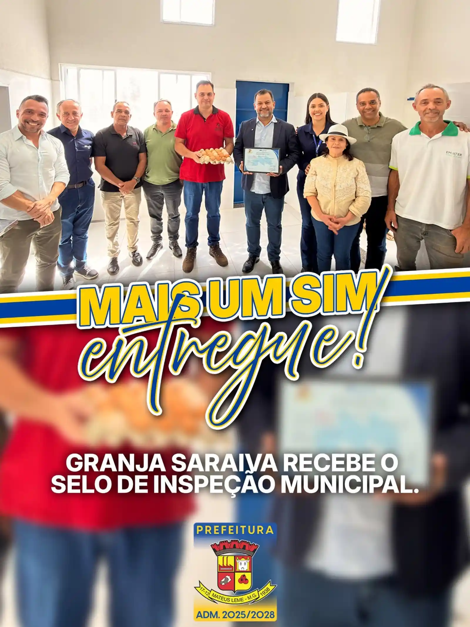 Selo SIM fortalece agroindústria em Mateus Leme