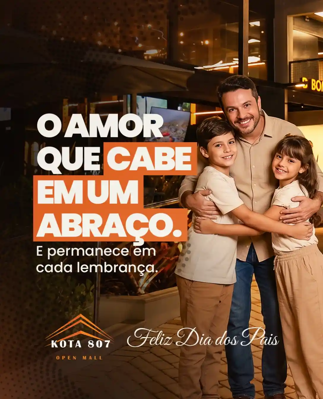 Feliz Dia dos Pais em Itaúna