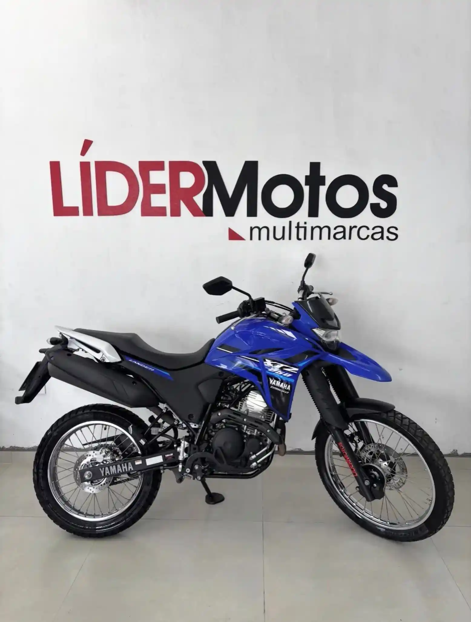 Moto Lander 250 2024 – único dono, 35 mil km