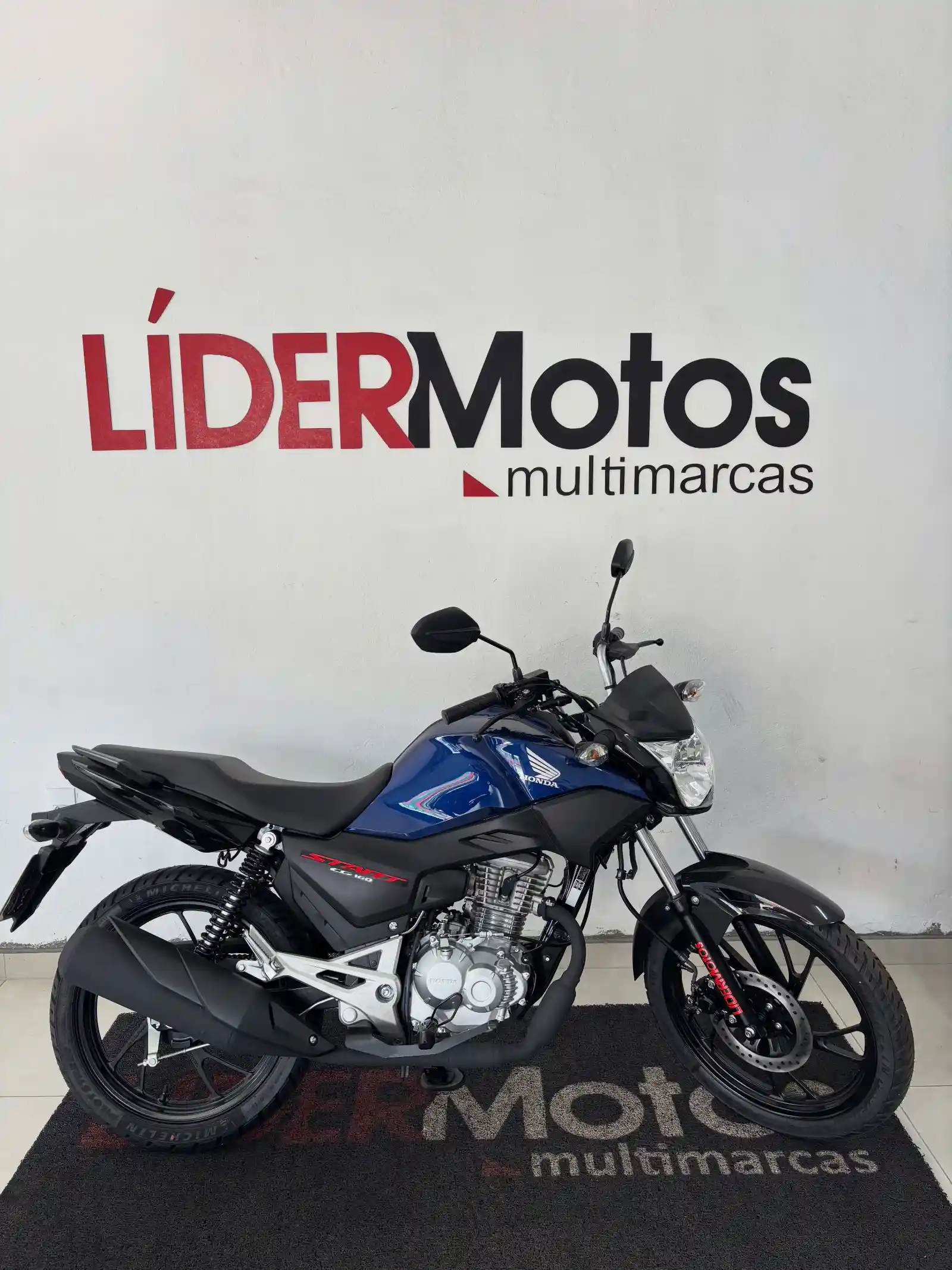 Honda 2026/2026 — Manual, IPVA pago, Garantia