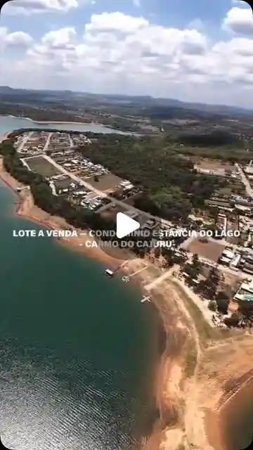 Lote 2.000 m² à venda em condomínio à margem da barragem