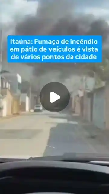 Incêndio assusta moradores dos bairros Lourdes e Nova Vila Mozart