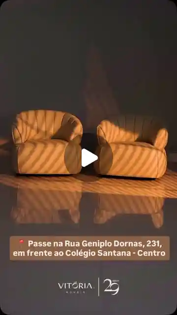 Aniversário da Vitória Móveis com 80% de desconto