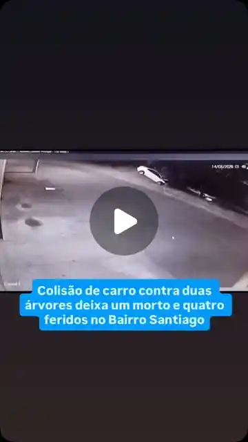Jovem de 21 anos morre em acidente no Bairro Santiago