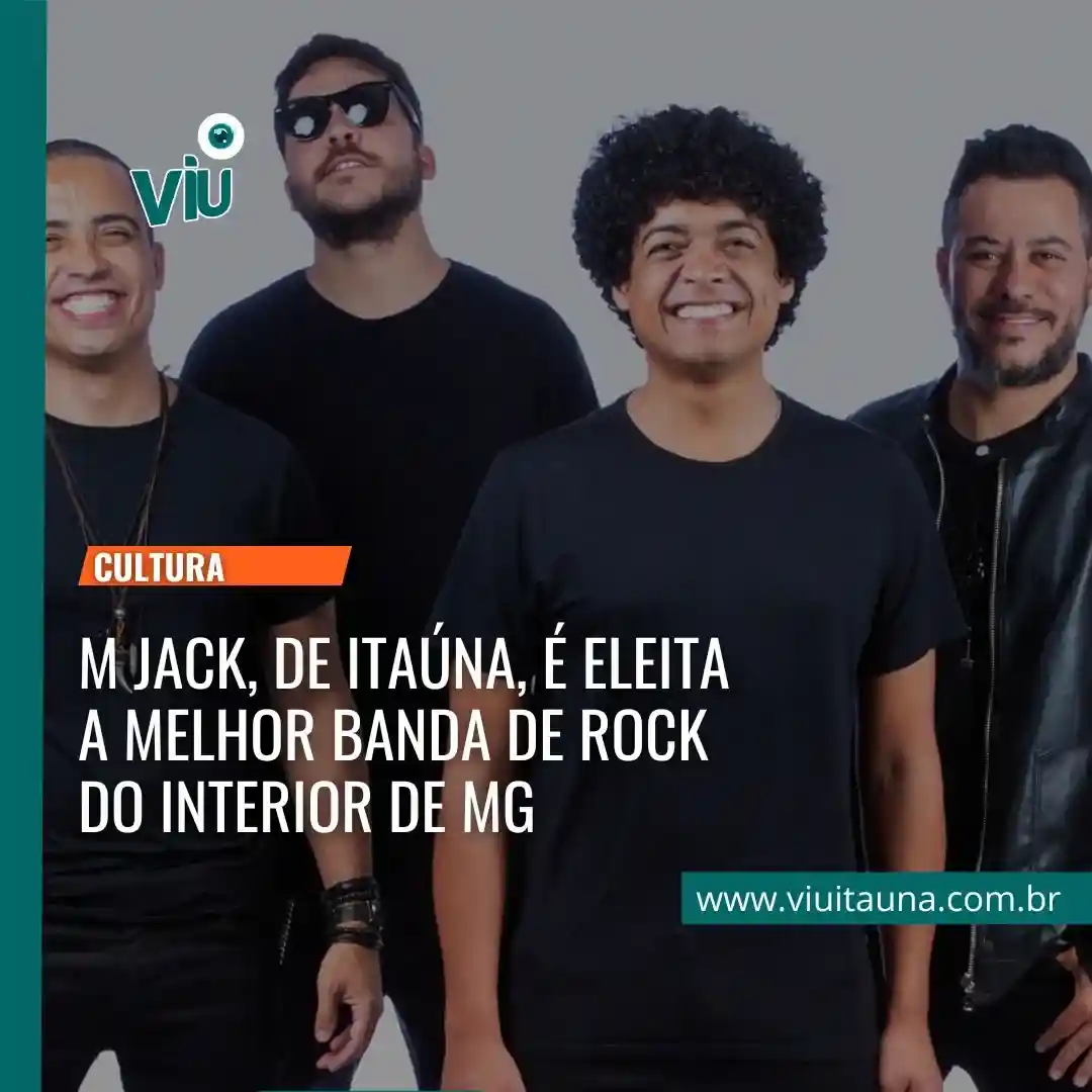 M Jack é eleita melhor banda de rock do interior