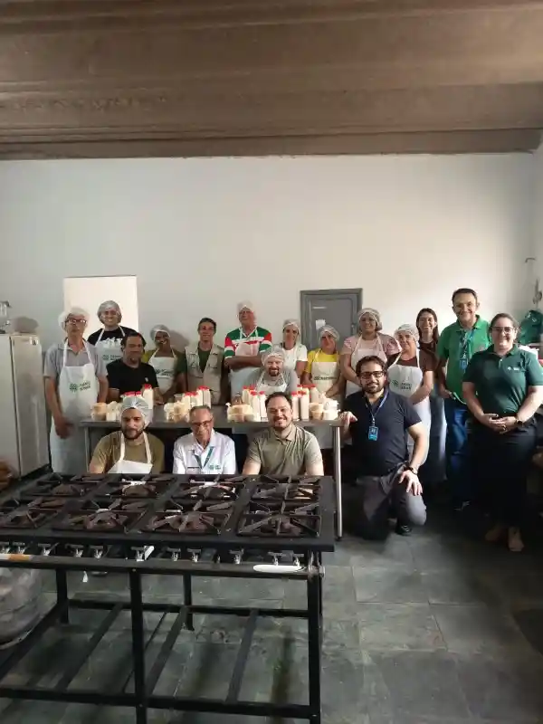 Prefeitura e parceiros ofereceram cursos sobre produção de doce de leite e derivados de leite