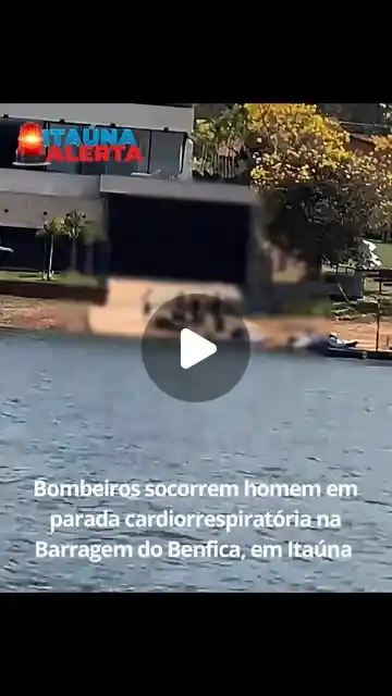 Homem sofre parada cardíaca durante banho na Barragem do Benfica