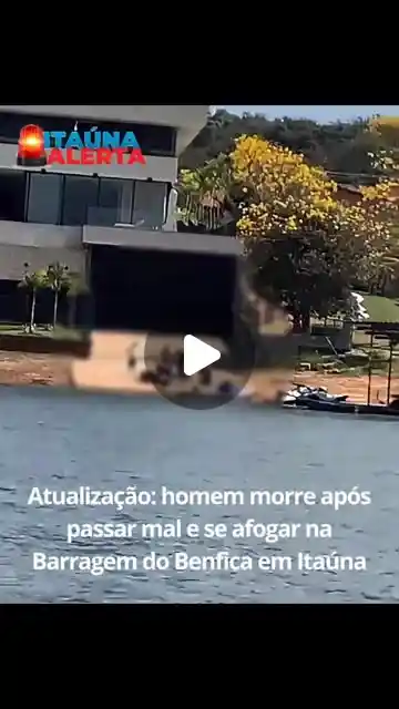 Homem morre após passar mal em moto aquática na Barragem do Benfica