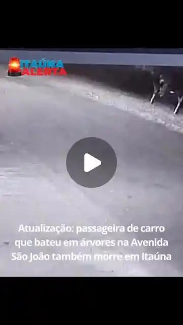 Jovem morre após acidente na Avenida São João