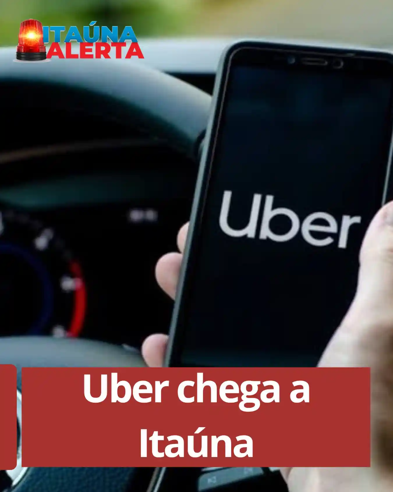 Uber inicia cadastro de usuários e motoristas em Itaúna