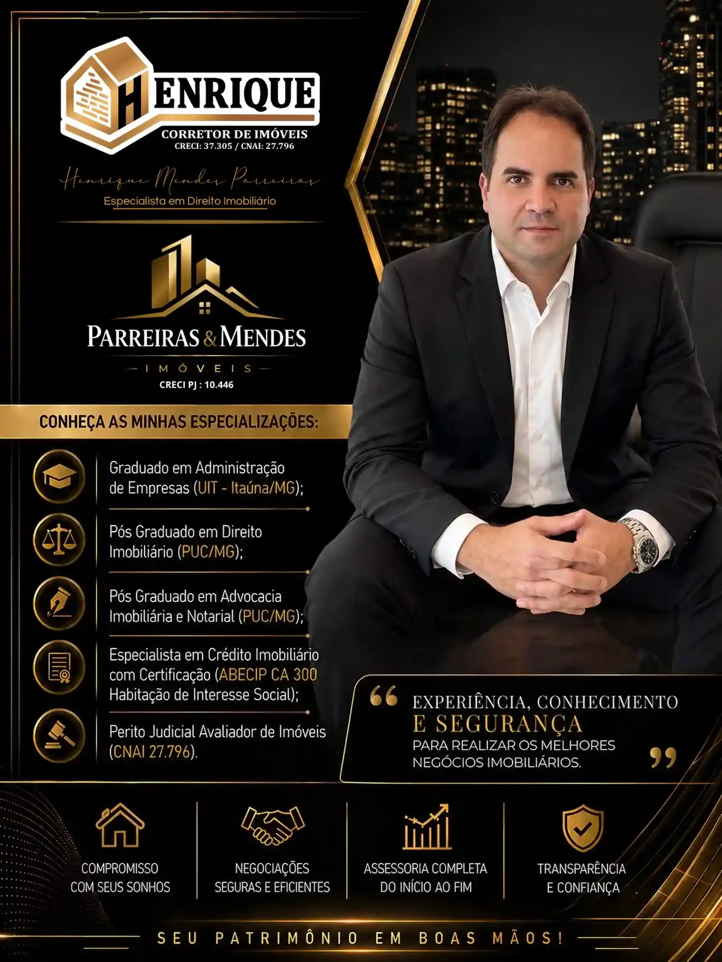 Serviços Imobiliários em Itaúna – Parreiras & Mendes