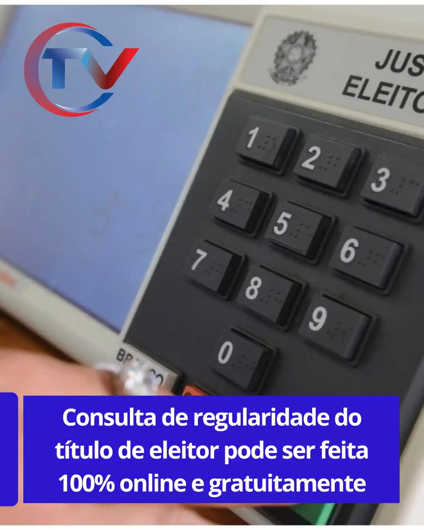 Consulta de Título de Eleitor e Biometria Online