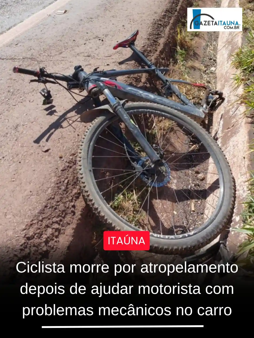 Acidente fatal na MG-050 tira vida de ciclista em Itaúna