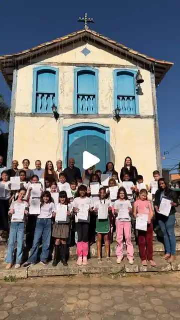 Semana do Patrimônio Histórico em Carmo do Cajuru