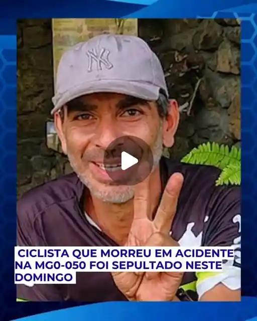 Ciclista Lucas Amaral Rocha sepultado em Itaúna