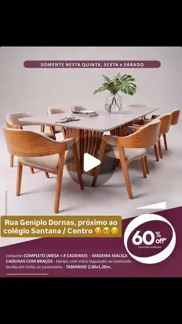 Vitória Móveis: aniversário com até 80% de desconto