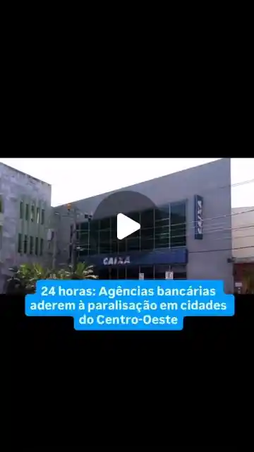Bancários fazem greve de 24 horas por reajuste salarial