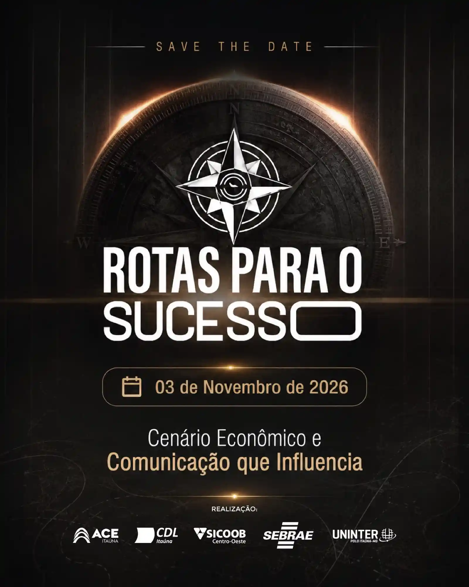 Rotas para o Sucesso 2026 – Teatro Silvio de Matos